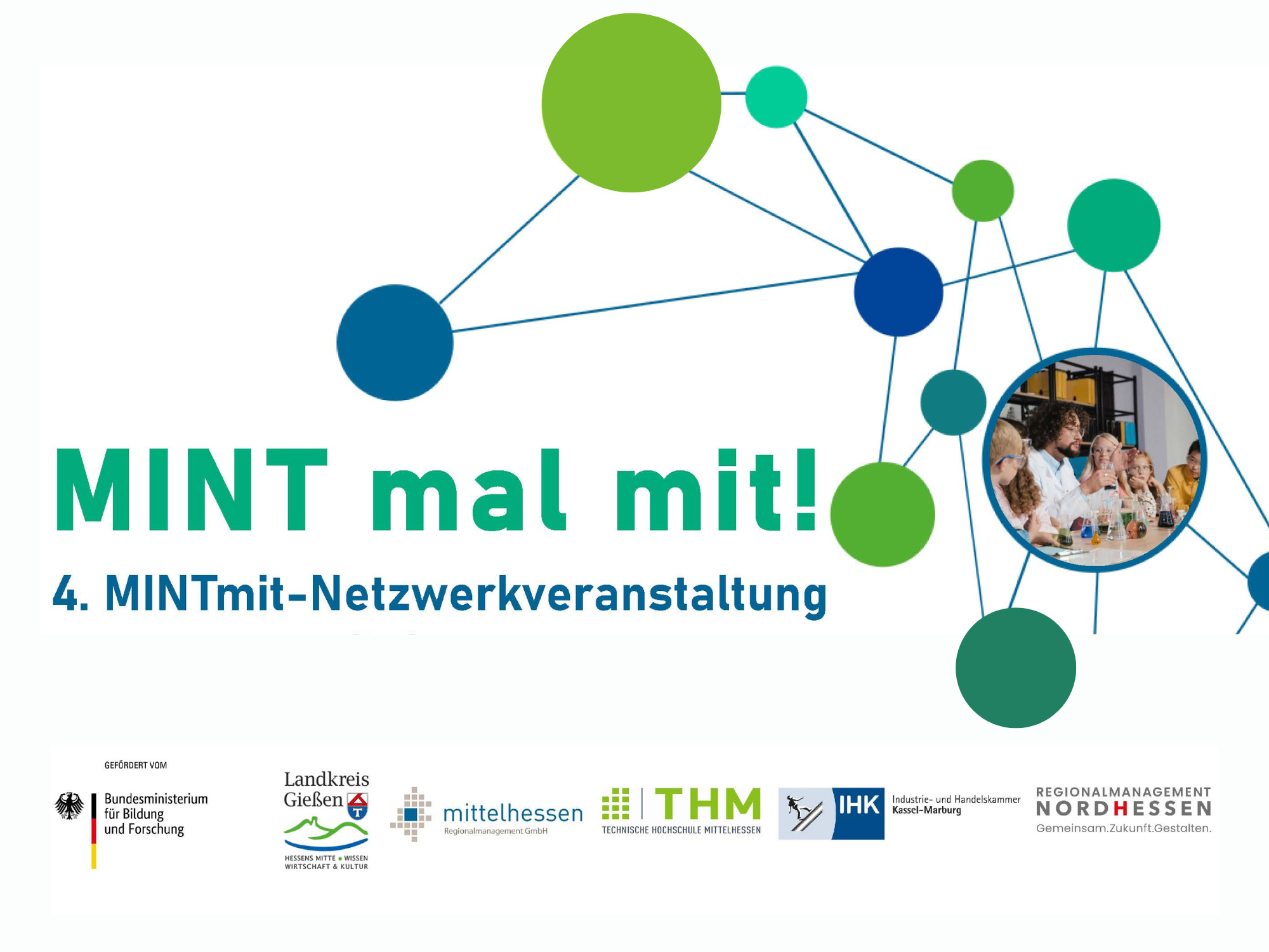 Einladung zum MINT Netzwerktreffen 2024 in Marburg