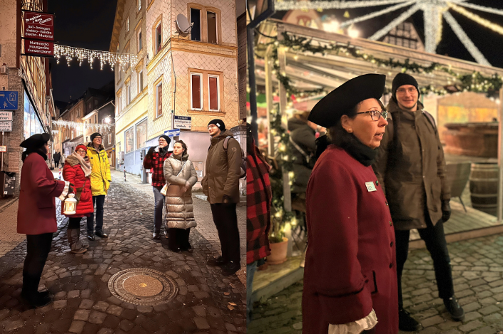 Der Newcomers Day durchs weihnachtliche Weilburg