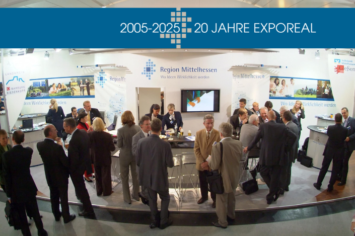 Rückblick: Mittelhessen ist seit 2005 mit einem Gemeinschaftsstand in München vertreten