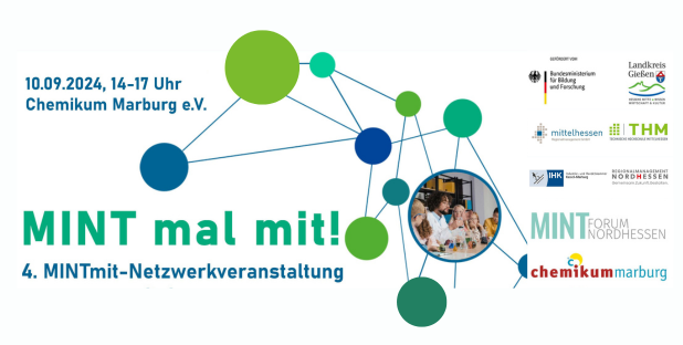 4. MINTmit Netzwerktreffen am 10.09.2024 in Marburg