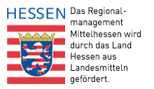 Das Regionalmanagement Mittelhessen wird durch das Land Hessen aus Landesmitteln gefördert.