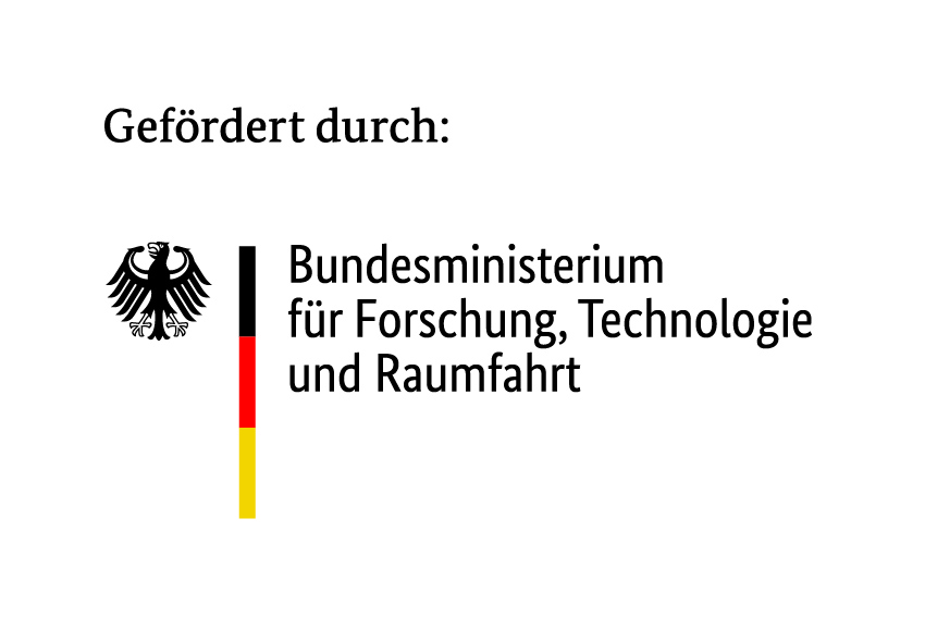 Logo BMBF Bundesministerium für Forschung, Technologie und Raumfahrt