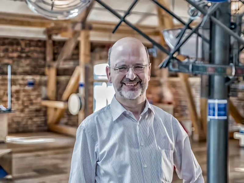 Portrait von Prof. Dr. Albrecht  Beutelspacher