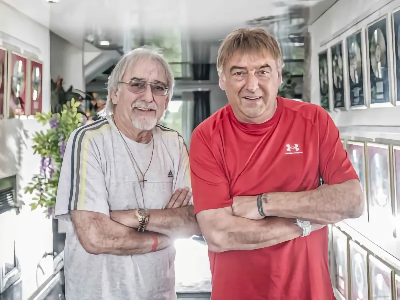 Portrait von Die  Amigos