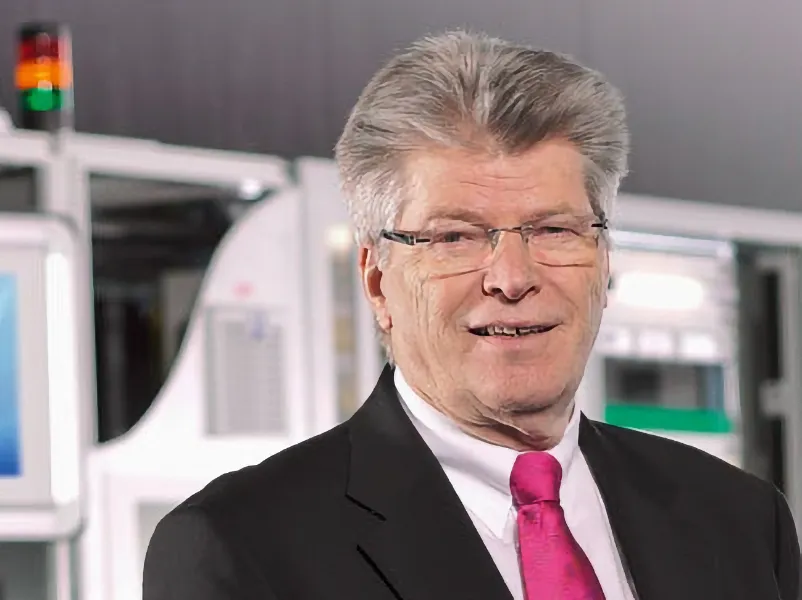 Portrait von Prof. Dr.-Ing E.H. Friedhelm  Loh