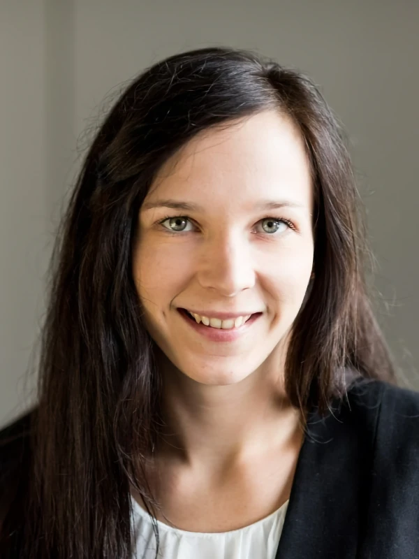 Portrait von Gabriela Szobonyová