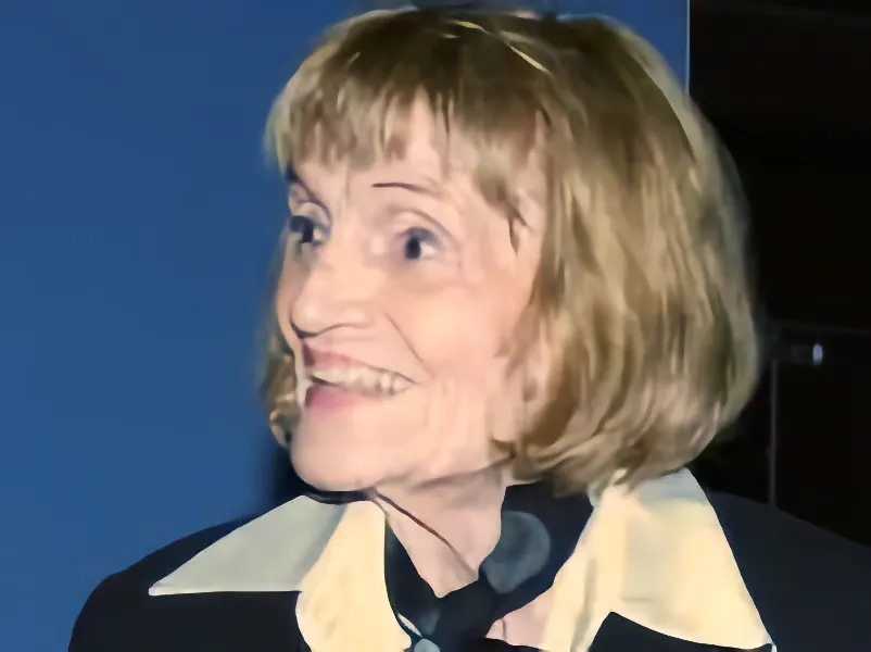 Portrait von Gisela May (✝)