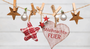 Weihnachtsfeier des Schüler:innen Forschungszentrums