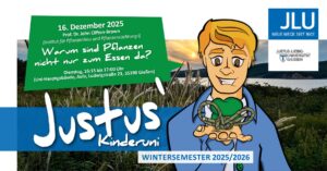 Justus’ Kinderuni: Warum sind Pflanzen nicht nur zum Essen da?