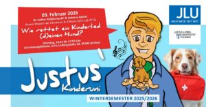 Justus’ Kinderuni: Wie rettet ein Kinderlied (d)einen Hund?
