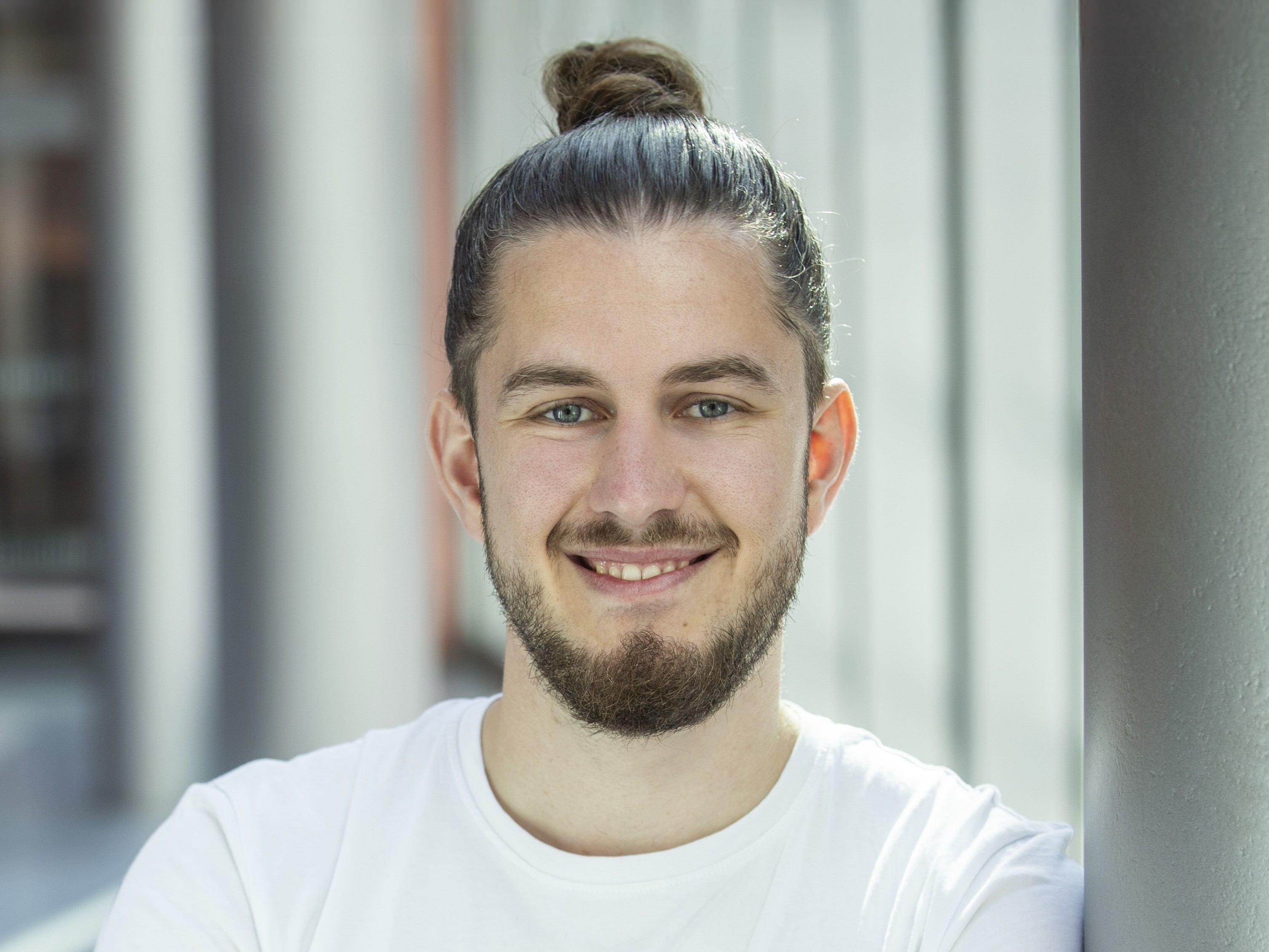 Portrait von Hugbert Hintzmann