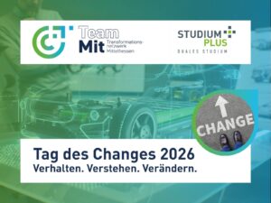 Save the Date: Tag des Changes 2026 – Verhalten. Verstehen. Verändern.