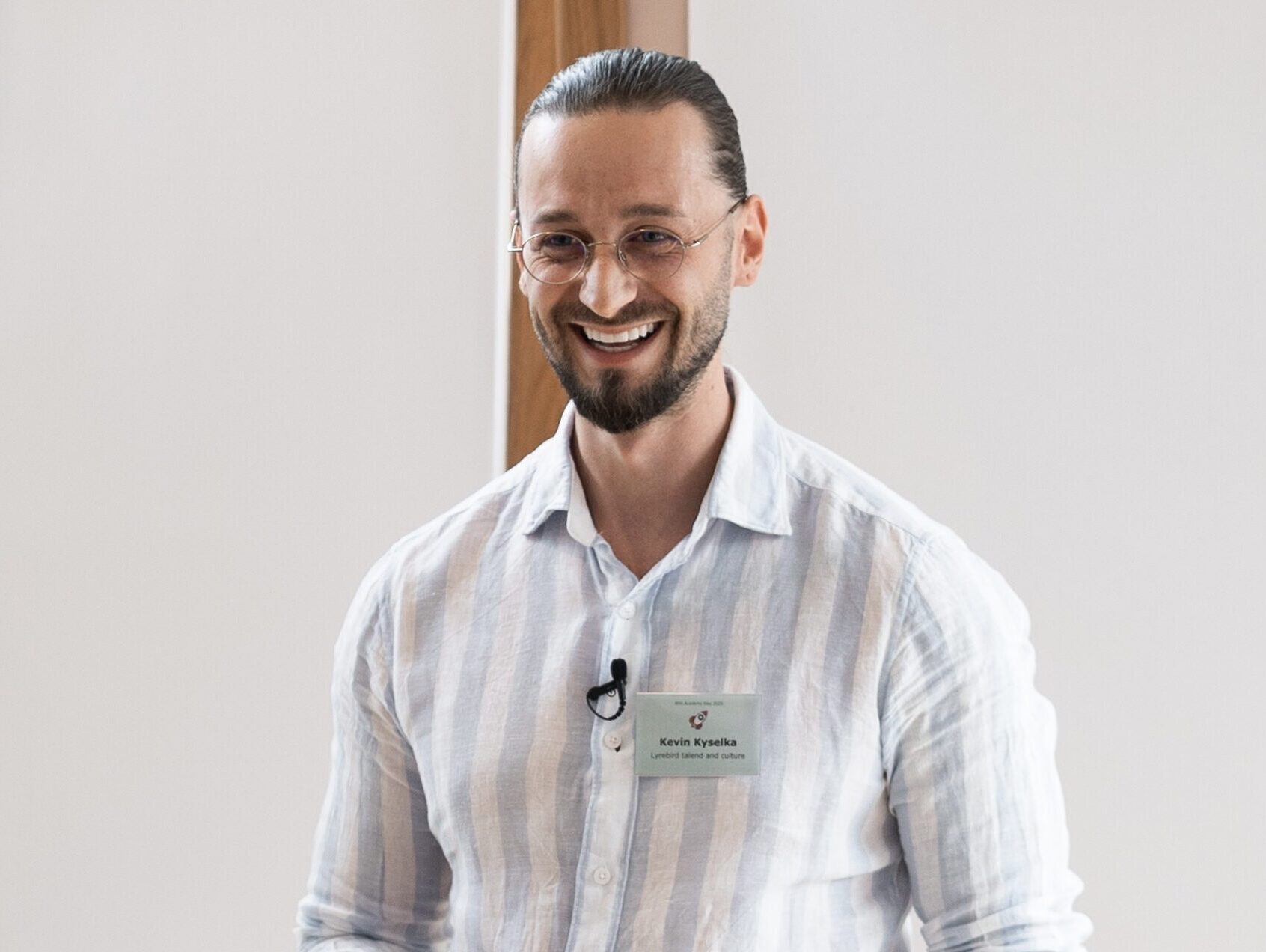 Portrait von Kevin Kyselka