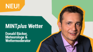 MINTplus Wetter: Wenn Regentropfen Neugier wecken 