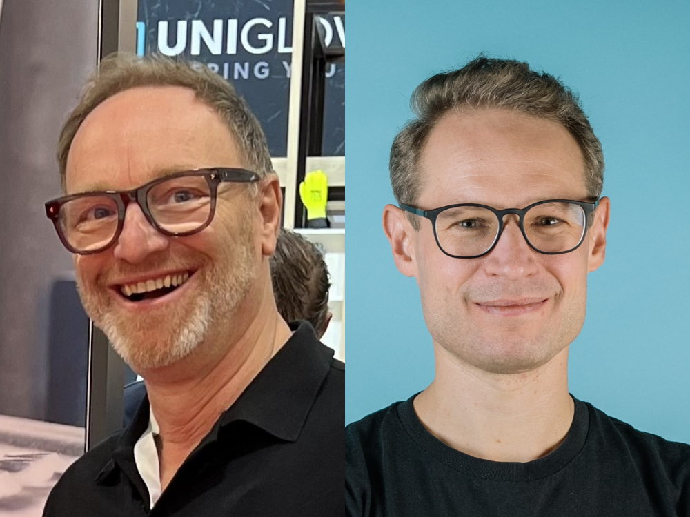 Portrait von Matthias Hartmann und Dr. Matthias Brendel 