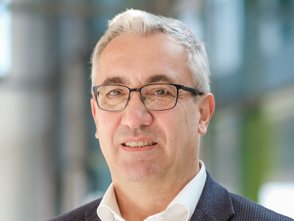 Portrait von Prof. Dr. Peter Klar