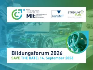 Bildungsforum 2026 – Transformation im Bildungswesen