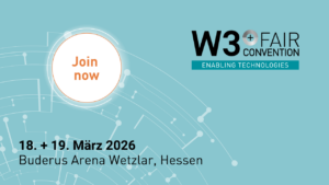 TeamMit auf der W3+ Fair 2026