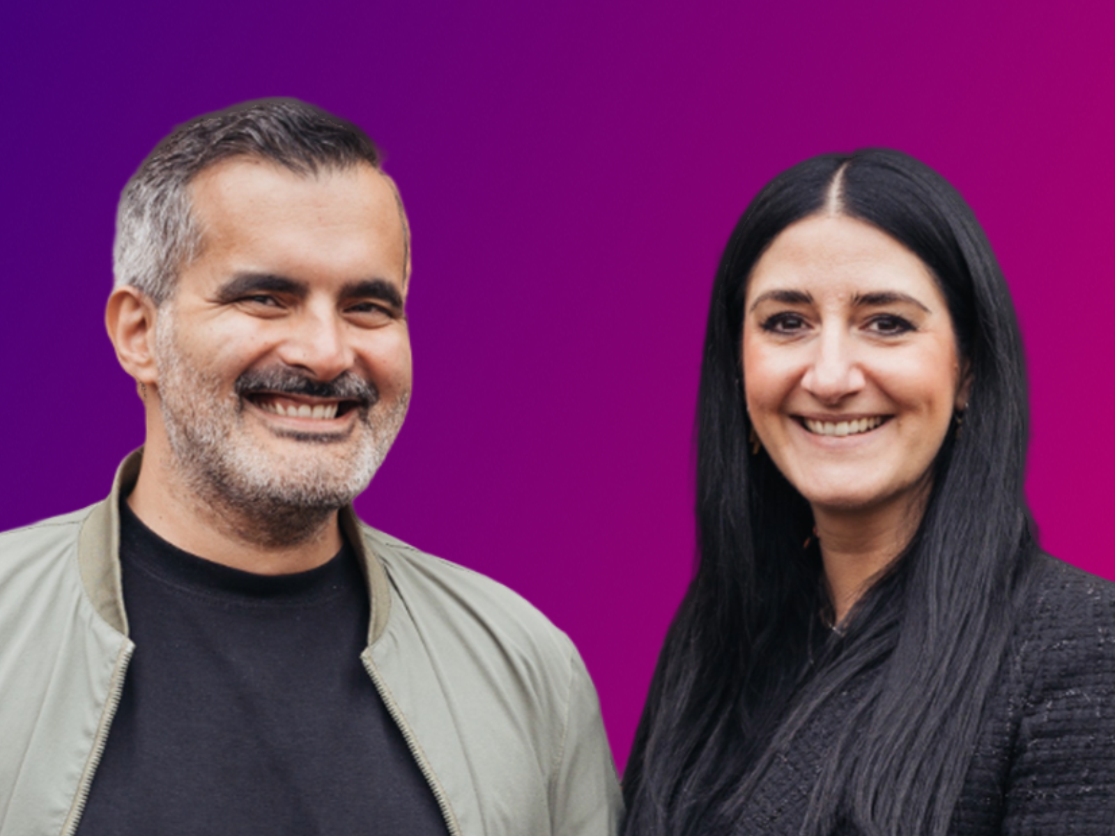 Portrait von Ricarda Rauch und Zafer Yesilgöz