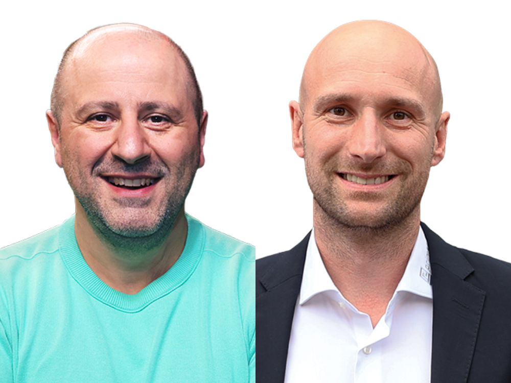 Portrait von Petros Jossifidis und Marc Dammann