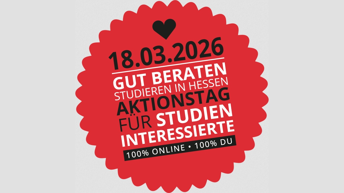 Die hessischen Hochschulen laden Sie zum vierten Aktionstag zur Studienorientierung der hessischen Studienberatungen am 18.03.26 ein