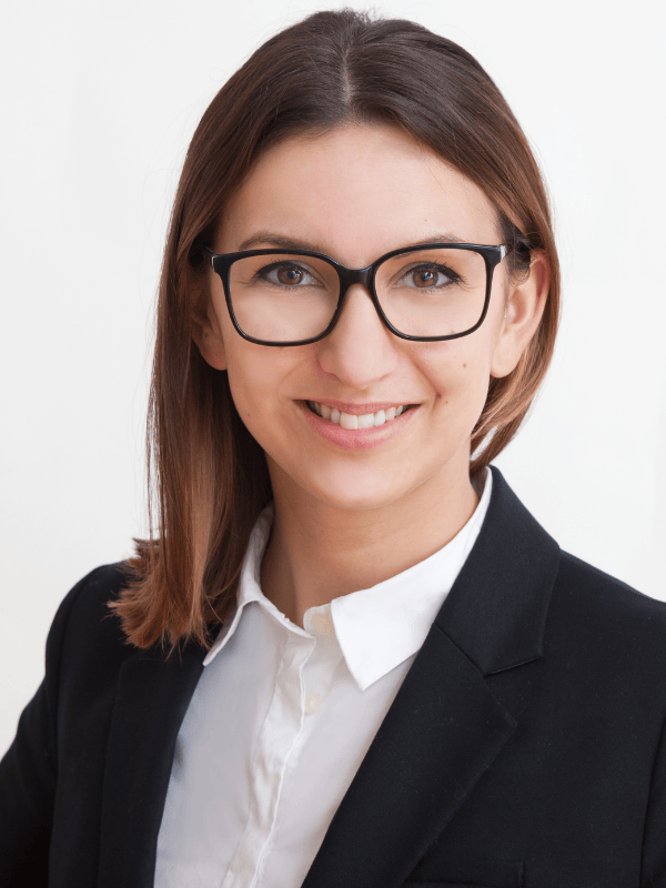 Portrait von Josephine Bonica