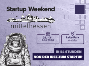 Startup Weekend Mittelhessen 2026