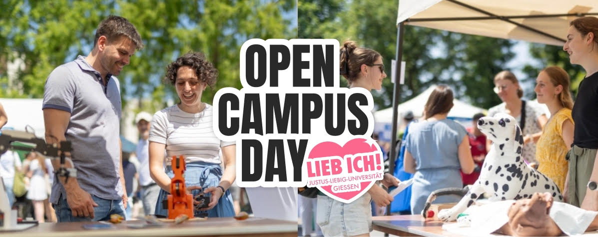 Banner für den Open Campus Day 20216