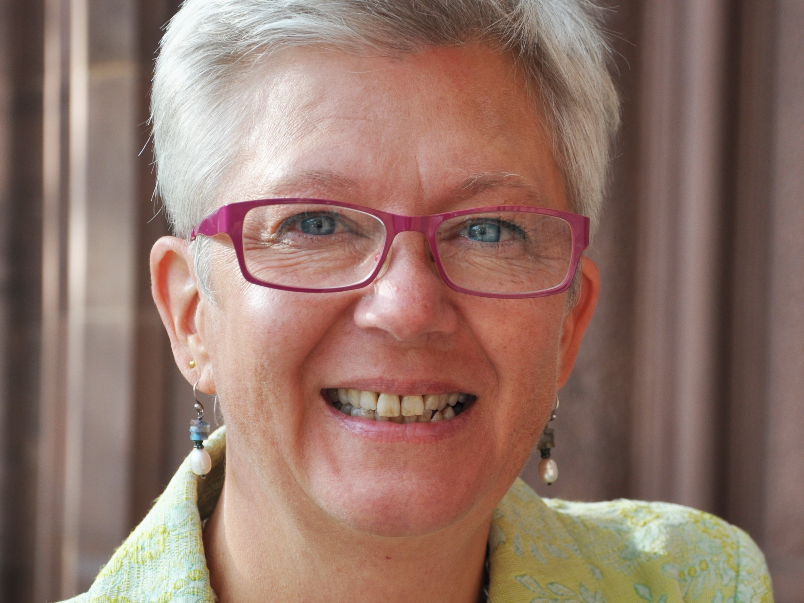 Portrait von Ulla Fleckner-Jung
