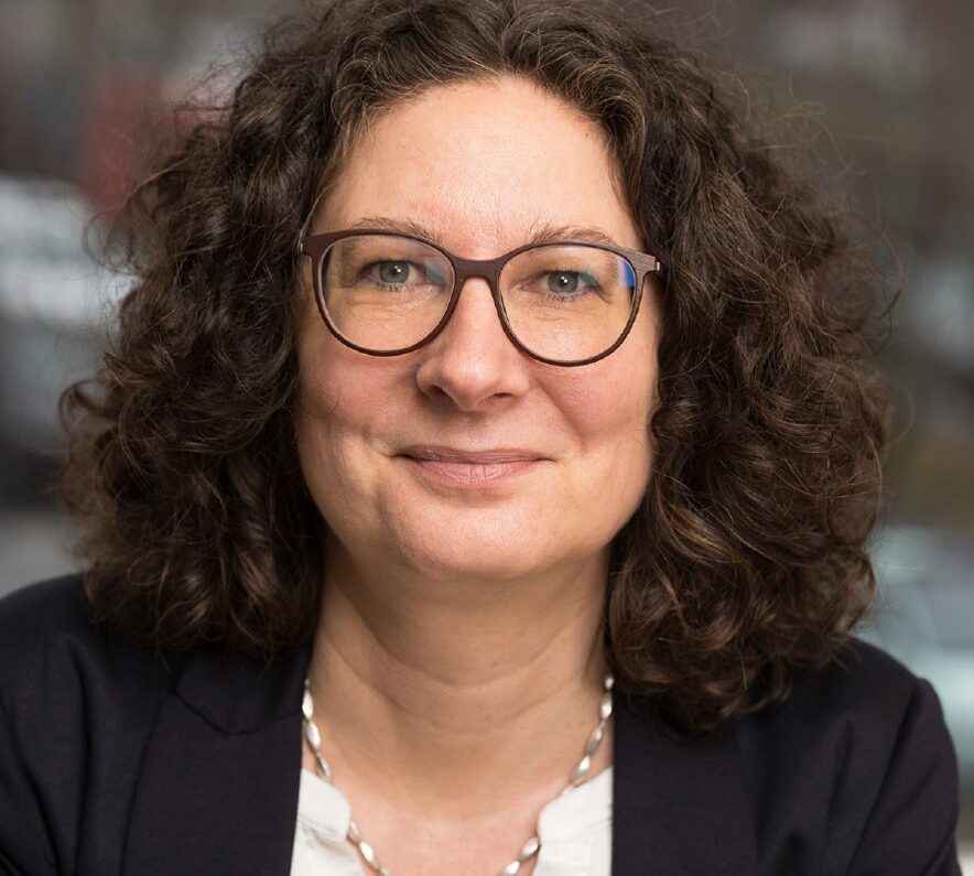 Portrait von Inger  Korflür