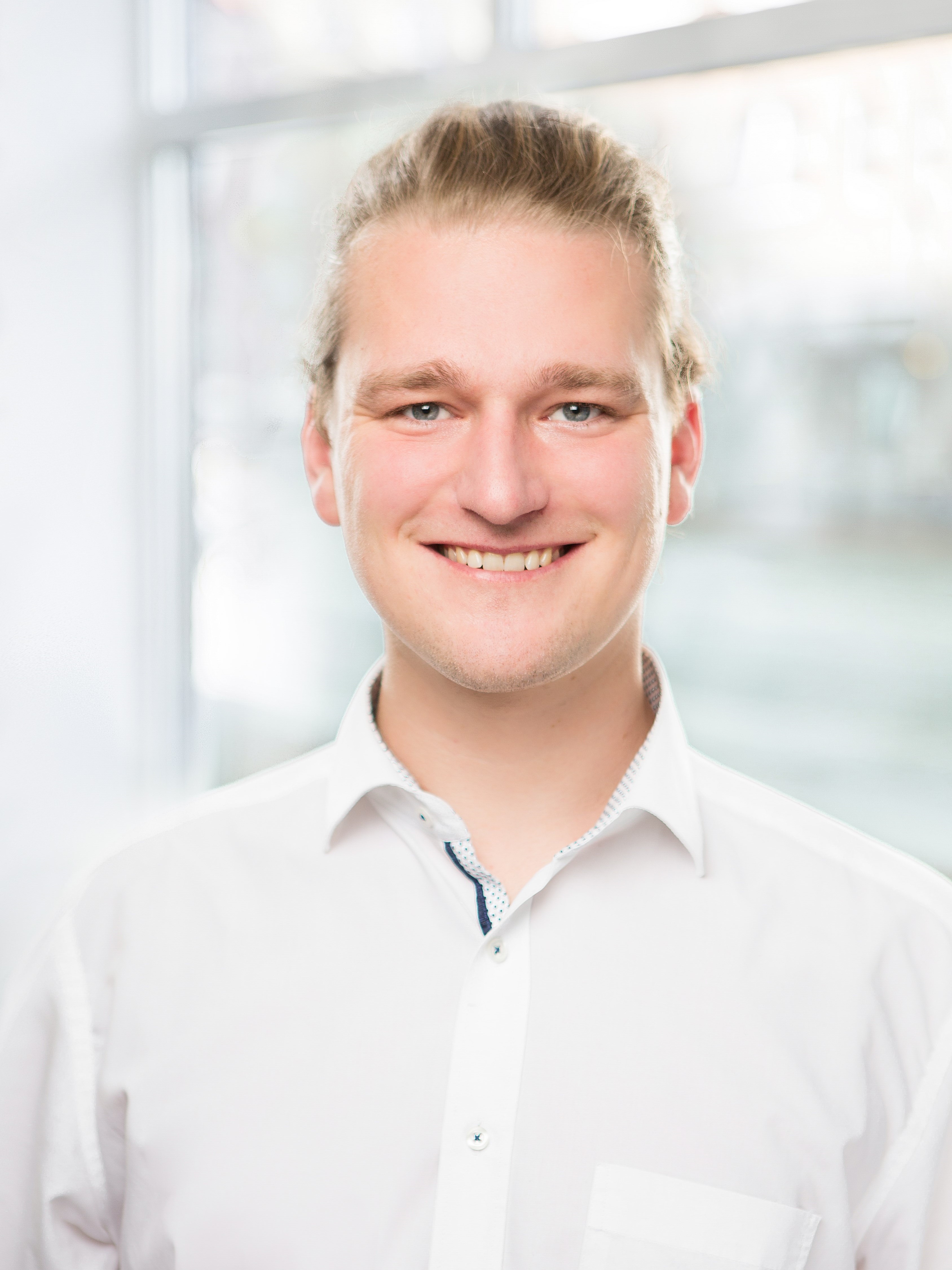 Portrait von Maximilian Kleinsorg