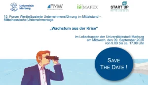 Mittelhessische Unternehmertage: „Wachstum aus der Krise“