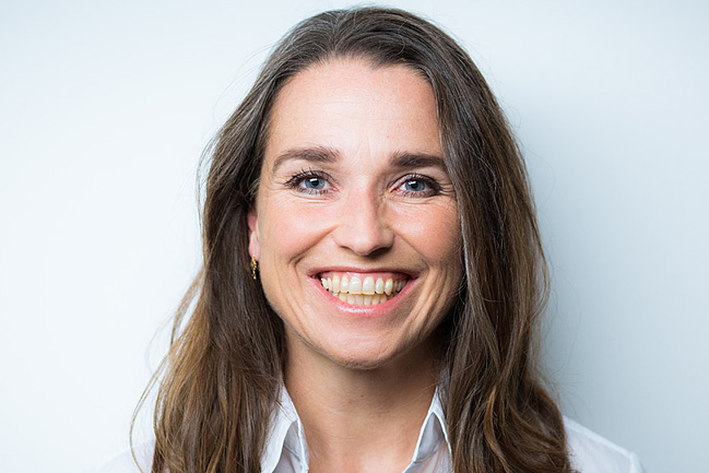 Portrait von Claudia Romberg