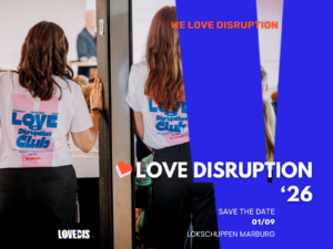 LOVE DISRUPTION ’26