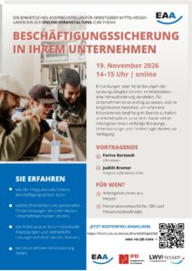 Beschäftigungssicherung in Ihrem Unternehmen