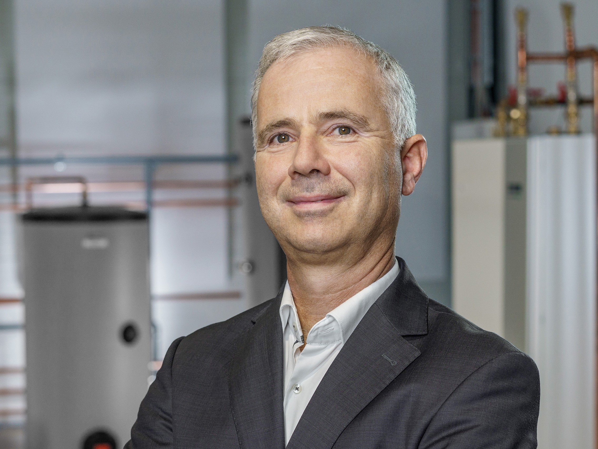 Portrait von Klaus Ackermann