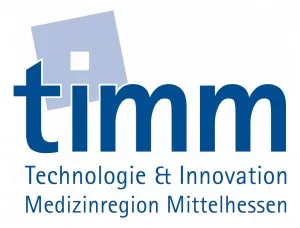 Logo des mittelhessischen Medizinwirtschaftclusters