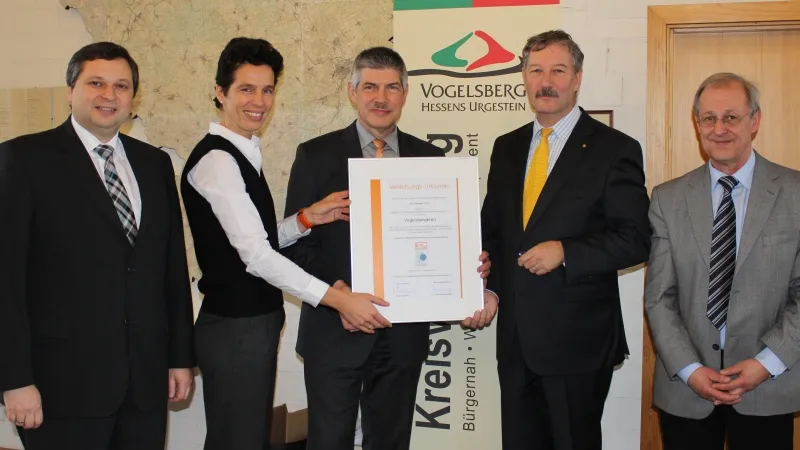 Verleihung des RAL-Gütesiegels „Mittelstandsfreundliche Kommunalverwaltung“