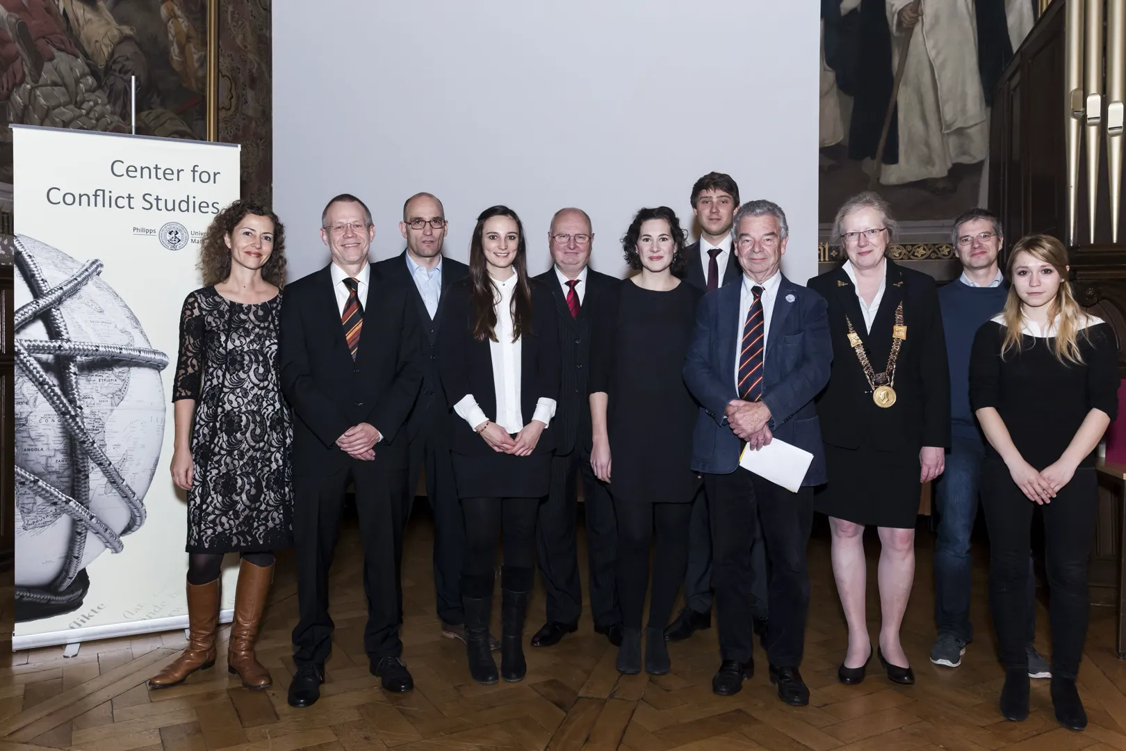 Peter Becker-Preis, Foto: Philipps-Universität Marburg | Christian Stein 