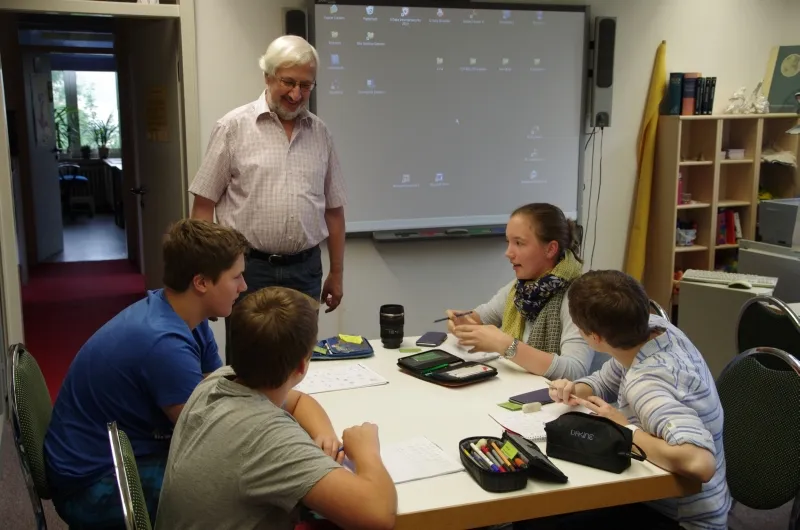 Der MatheClub des Mathematik-Zentrums Wetzlar. Foto: MZW