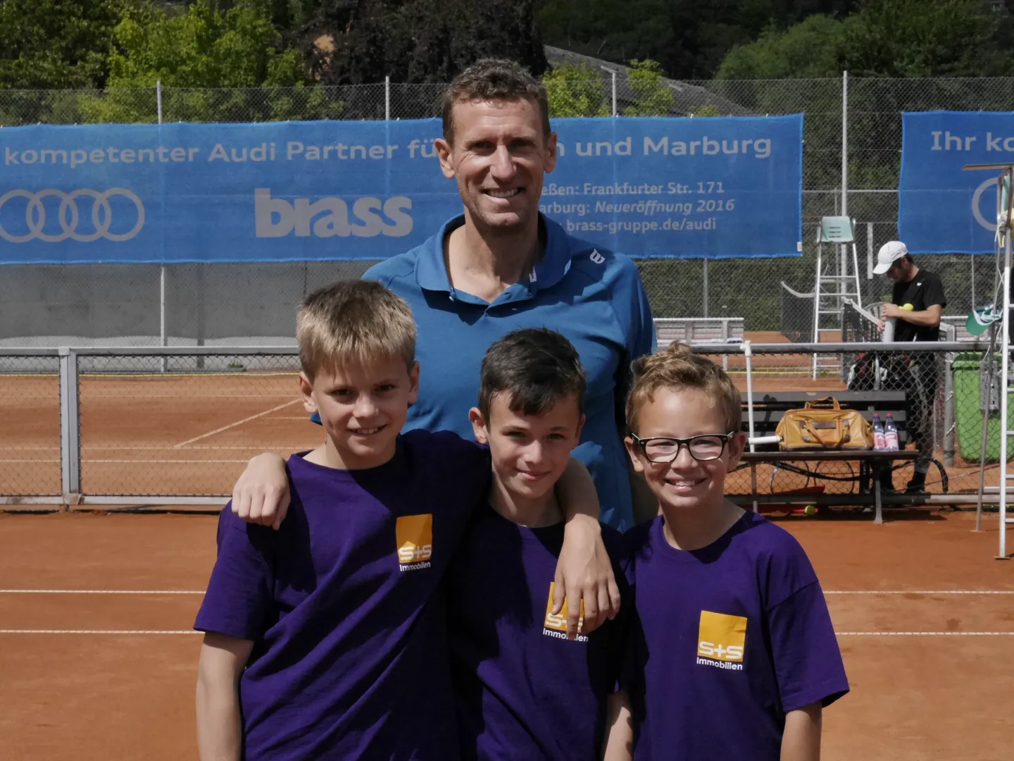 Patrik Kühnen, der am 27. und 28. Juni 2015 zu Gast bei Marburg Open war