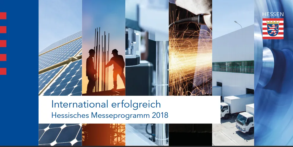 Hessisches Messeprogramm 2018