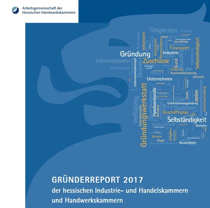Der Gründerreport 2017 ist erschienen.