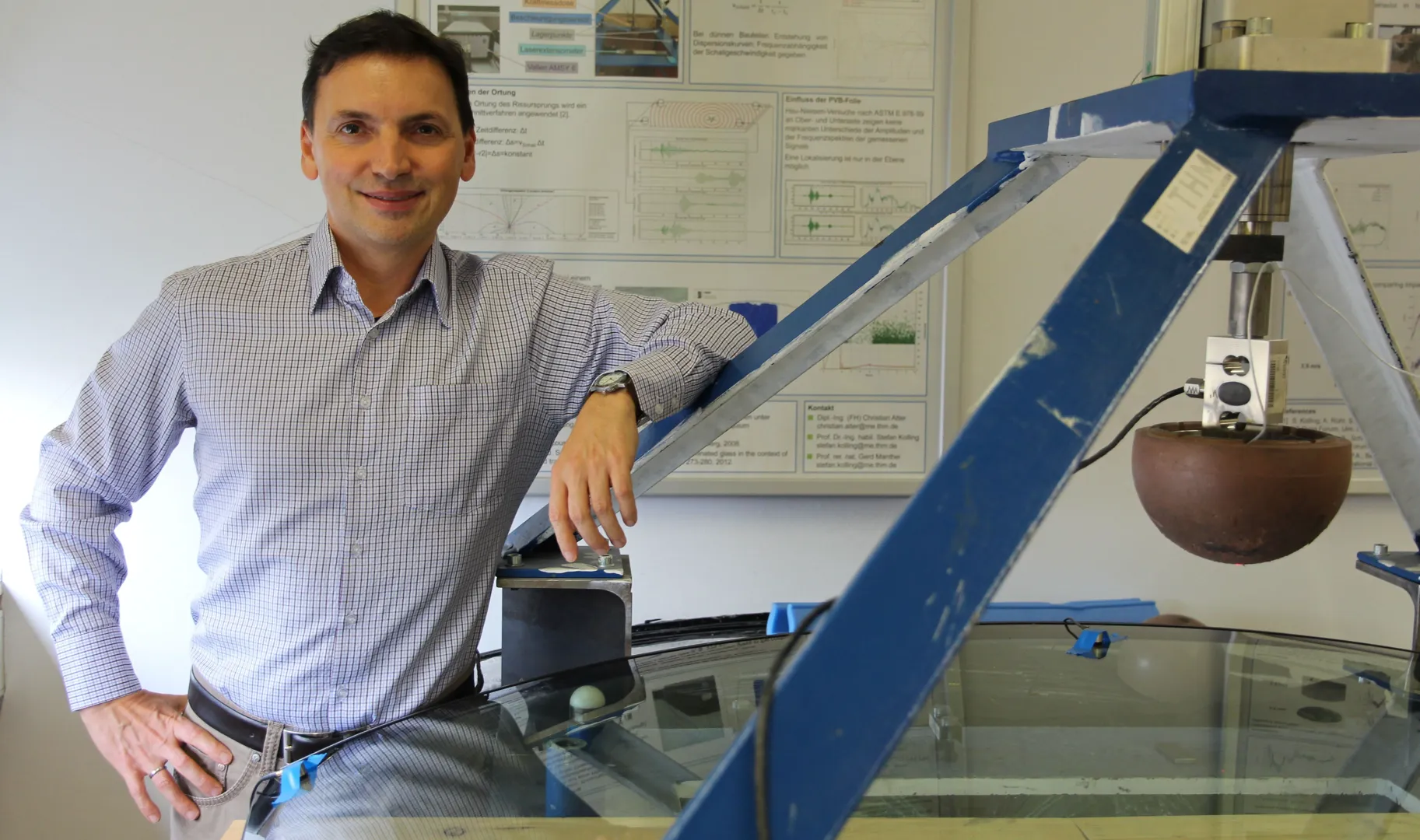 Stefan Kolling. Foto: THM/Armin Eikenberg