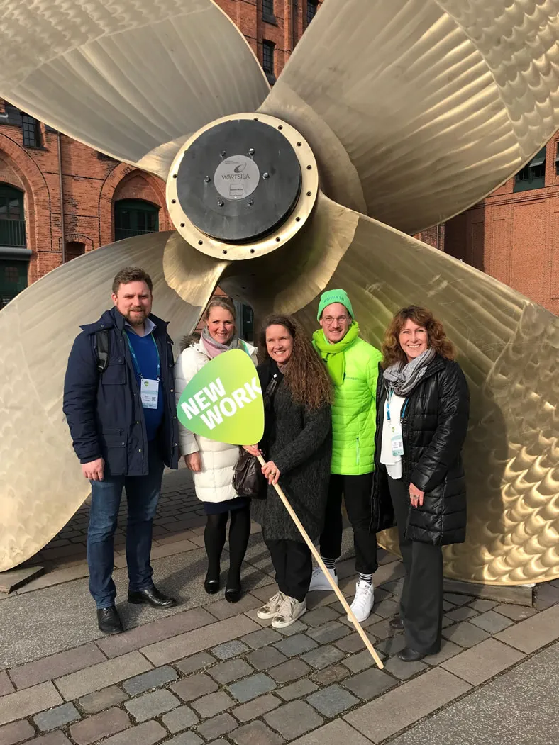 New Work Experience in Hamburg