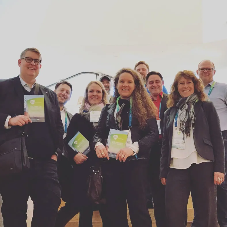 Die Mittelhessen-Delegation bei der XING New Work Experience
