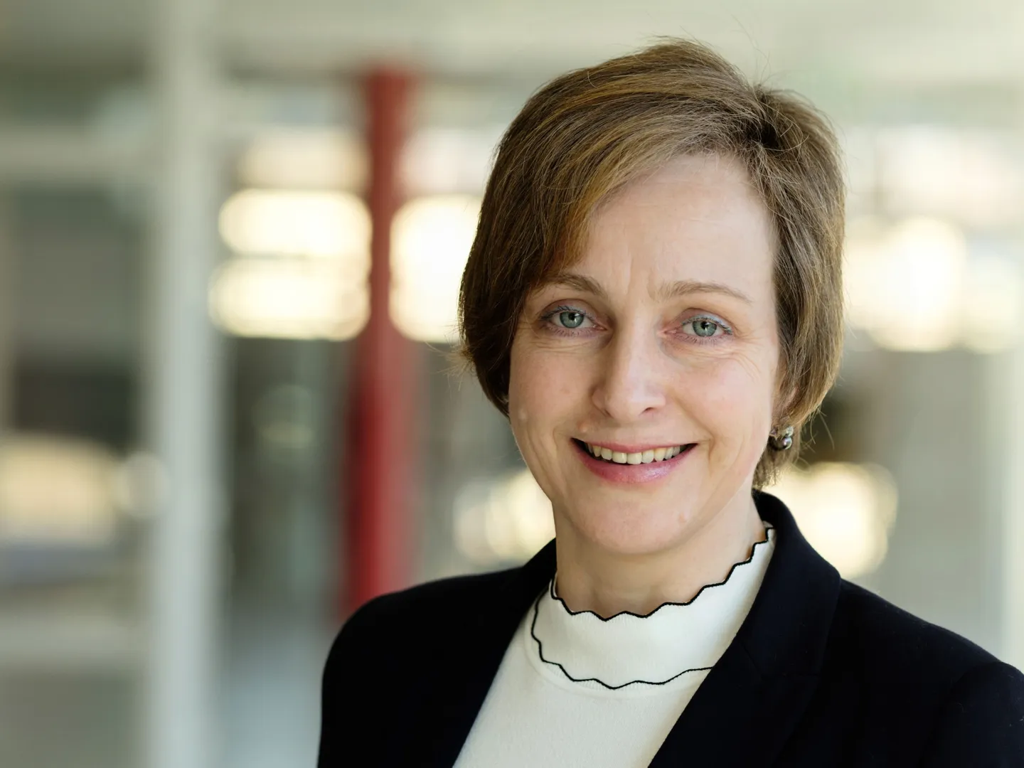 Prof. Dr. Evelyn Korn erhält den Ars legendi-Preis für exzellente Lehre 2018. (Foto: Rolf K. Wegst)