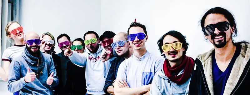 Mitglieder von GründerVirus: "Neugierde und grenzenlose Begeisterung, Neues zu lernen"