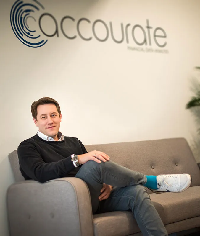 Dirk Rudolf: "Der Markt für unser Produkt ist riesig."