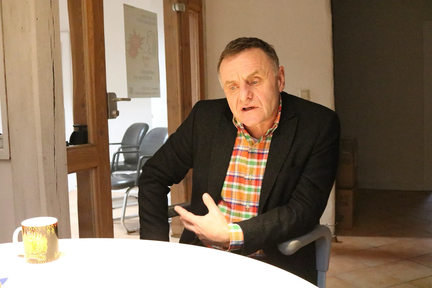 Thomas Schaumberg, Geschäftsführer von Vogelsberg Consult, über Chancen und Herausforderungen der Region Vogelsberg.